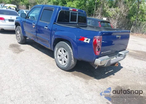 2009 Chevrolet Colorado Lt from USA, damaged, VIN 1GCDT13E798138770